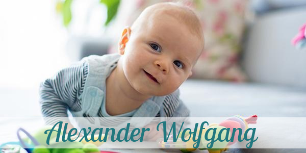 Namensbild von Alexander Wolfgang auf vorname.com