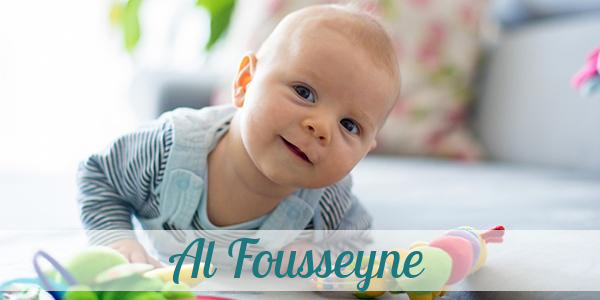 Namensbild von Al Fousseyne auf vorname.com