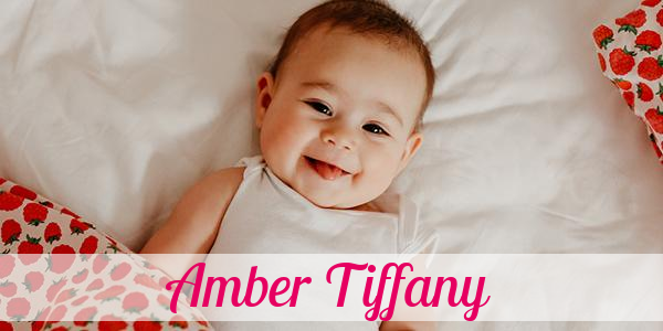 Namensbild von Amber Tiffany auf vorname.com