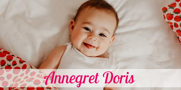 Namensbild von Annegret Doris auf vorname.com