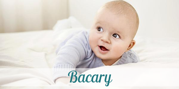 Namensbild von Bacary auf vorname.com