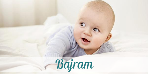 Namensbild von Bajram auf vorname.com