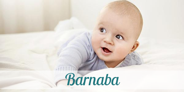 Namensbild von Barnaba auf vorname.com