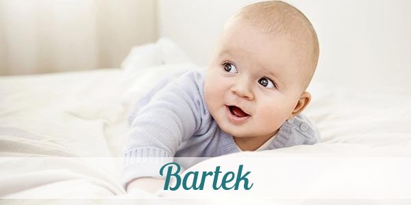 Namensbild von Bartek auf vorname.com