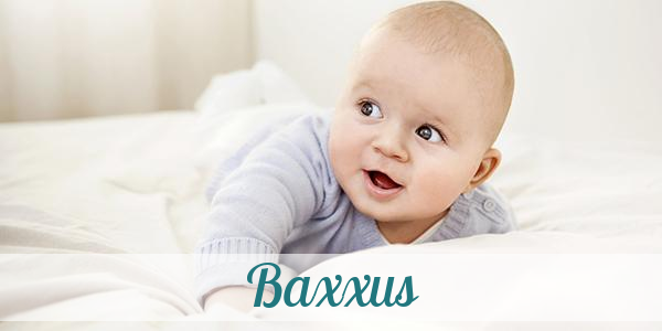 Namensbild von Baxxus auf vorname.com