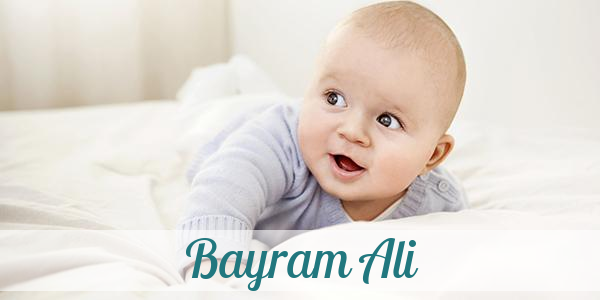 Namensbild von Bayram Ali auf vorname.com