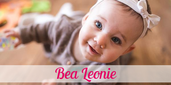 Namensbild von Bea Leonie auf vorname.com