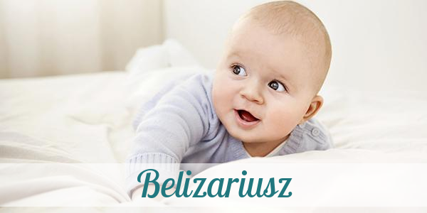Namensbild von Belizariusz auf vorname.com