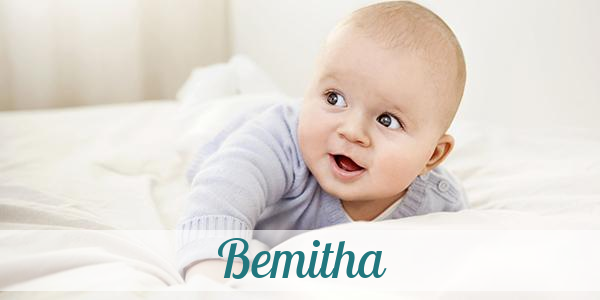 Namensbild von Bemitha auf vorname.com