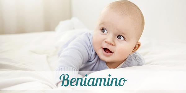 Namensbild von Beniamino auf vorname.com