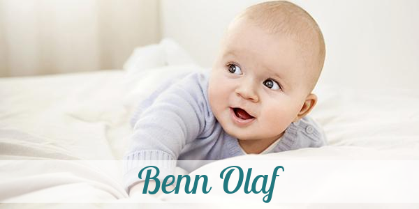 Namensbild von Benn Olaf auf vorname.com