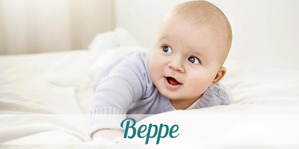 Namensbild von Beppe auf vorname.com