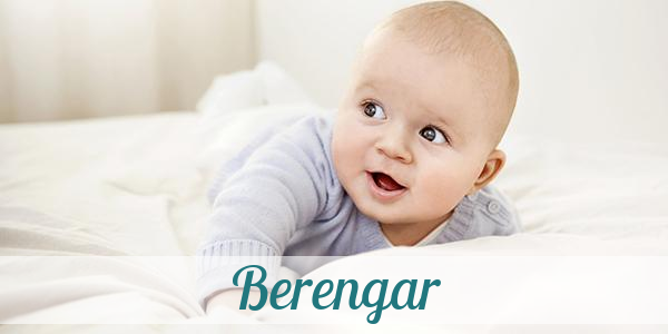 Namensbild von Berengar auf vorname.com