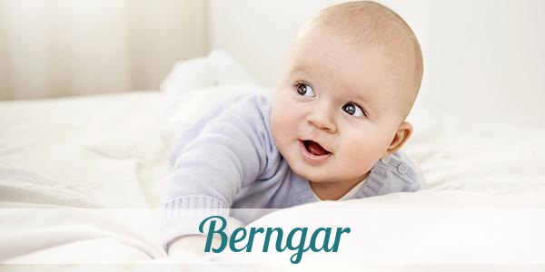 Namensbild von Berngar auf vorname.com