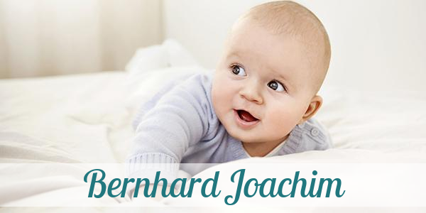 Namensbild von Bernhard Joachim auf vorname.com