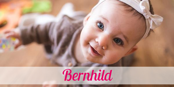 Namensbild von Bernhild auf vorname.com