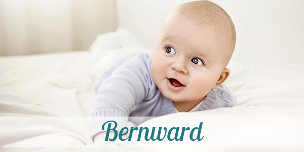 Namensbild von Bernward auf vorname.com