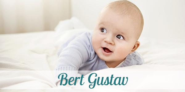 Namensbild von Bert Gustav auf vorname.com