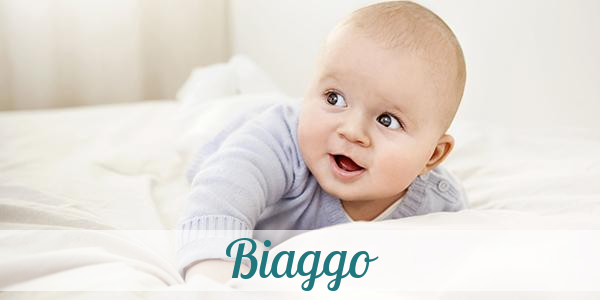 Namensbild von Biaggo auf vorname.com