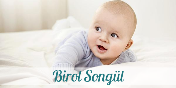 Namensbild von Birol Songül auf vorname.com