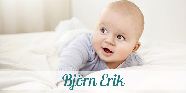 Namensbild von Björn Erik auf vorname.com