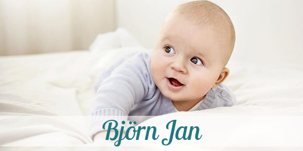 Namensbild von Björn Jan auf vorname.com