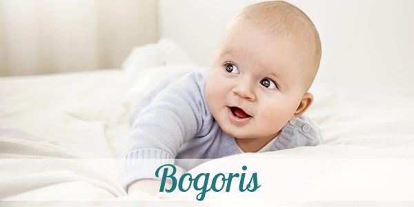 Namensbild von Bogoris auf vorname.com