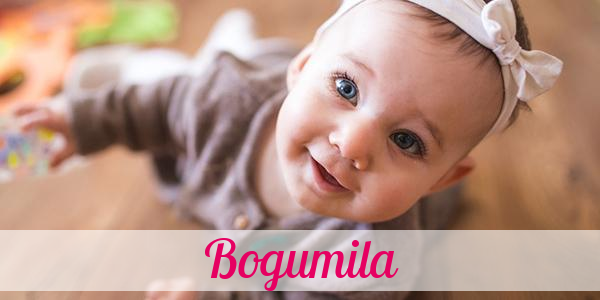 Namensbild von Bogumila auf vorname.com