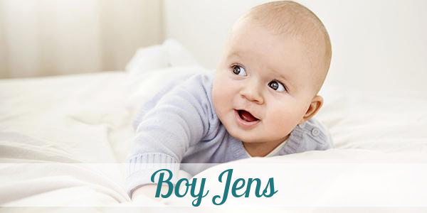 Namensbild von Boy Jens auf vorname.com