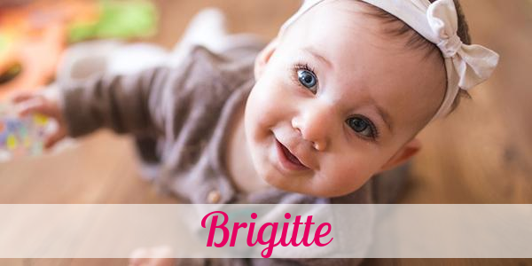 Namensbild von Brigitte auf vorname.com