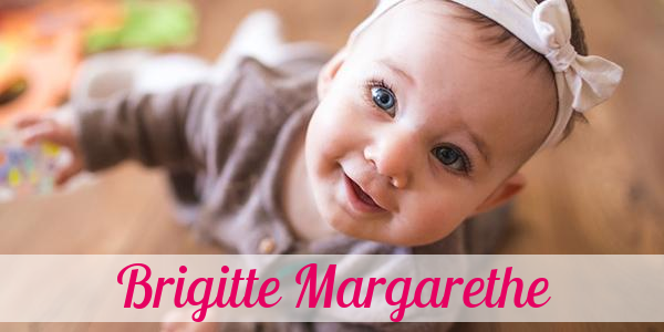 Namensbild von Brigitte Margarethe auf vorname.com