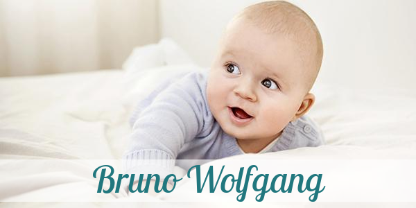 Namensbild von Bruno Wolfgang auf vorname.com
