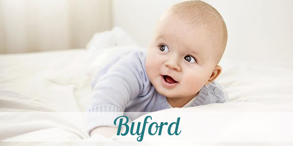 Namensbild von Buford auf vorname.com