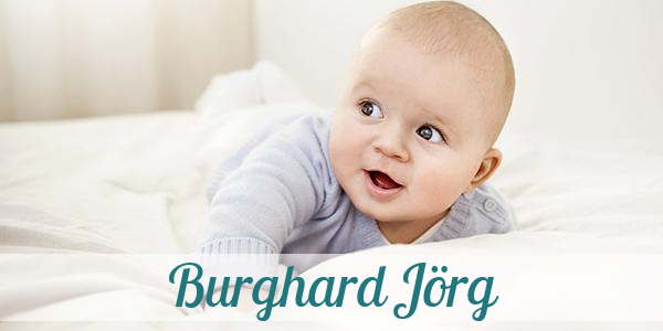 Namensbild von Burghard Jörg auf vorname.com