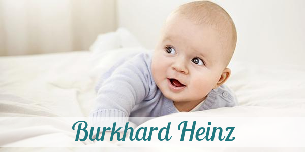 Namensbild von Burkhard Heinz auf vorname.com