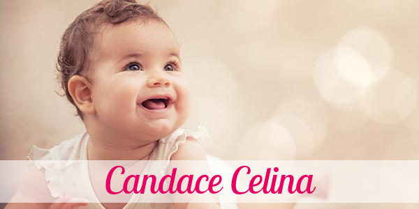 Namensbild von Candace Celina auf vorname.com