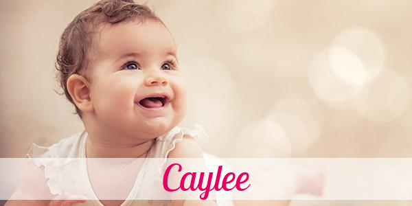 Namensbild von Caylee auf vorname.com