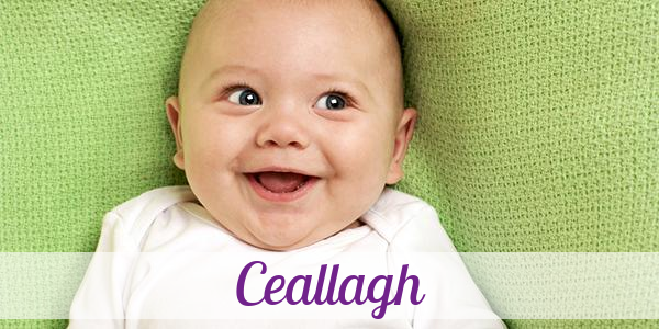 Namensbild von Ceallagh auf vorname.com