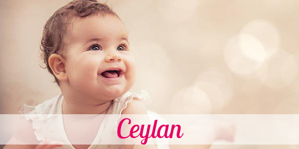 Namensbild von Ceylan auf vorname.com