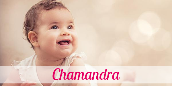 Namensbild von Chamandra auf vorname.com