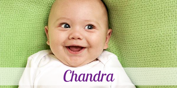 Namensbild von Chandra auf vorname.com