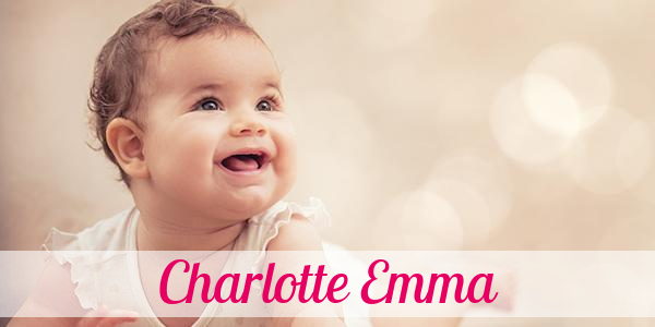 Namensbild von Charlotte Emma auf vorname.com