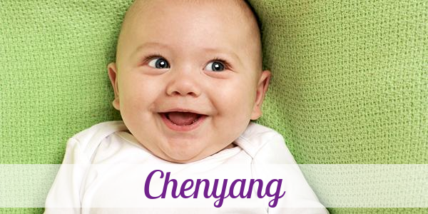 Namensbild von Chenyang auf vorname.com