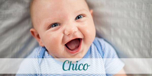 Namensbild von Chico auf vorname.com