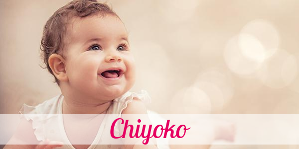 Namensbild von Chiyoko auf vorname.com