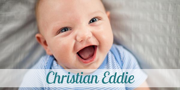 Namensbild von Christian Eddie auf vorname.com