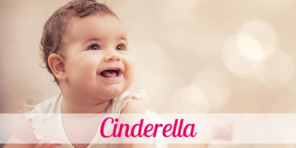 Namensbild von Cinderella auf vorname.com