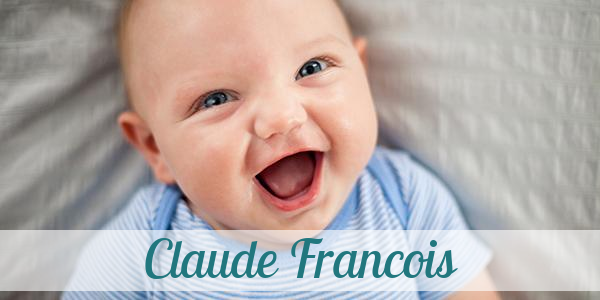 Namensbild von Claude Francois auf vorname.com