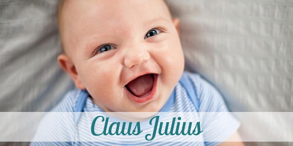 Namensbild von Claus Julius auf vorname.com