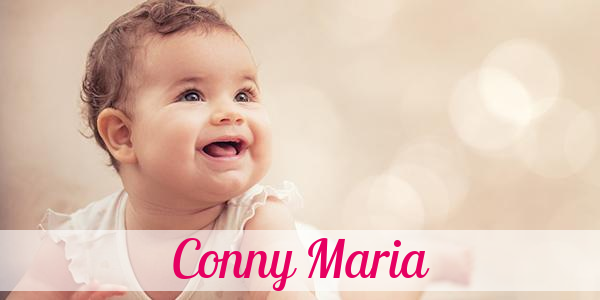 Namensbild von Conny Maria auf vorname.com